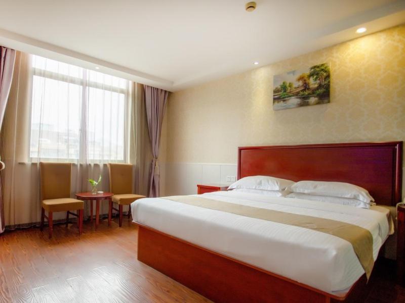 Greentree Inn Zhejiang Hangzhou Tonglu Yaolin Road Xiahang Road Business Hotel Exterior photo