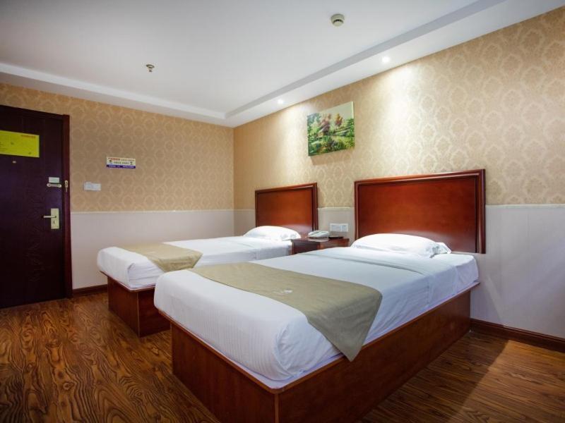 Greentree Inn Zhejiang Hangzhou Tonglu Yaolin Road Xiahang Road Business Hotel Exterior photo