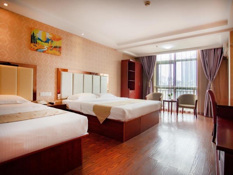 Greentree Inn Zhejiang Hangzhou Tonglu Yaolin Road Xiahang Road Business Hotel Exterior photo