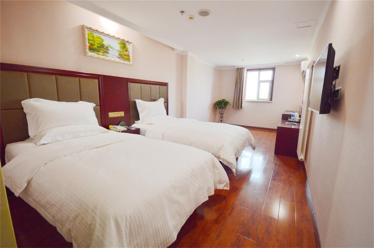 Greentree Inn Zhejiang Hangzhou Tonglu Yaolin Road Xiahang Road Business Hotel Exterior photo