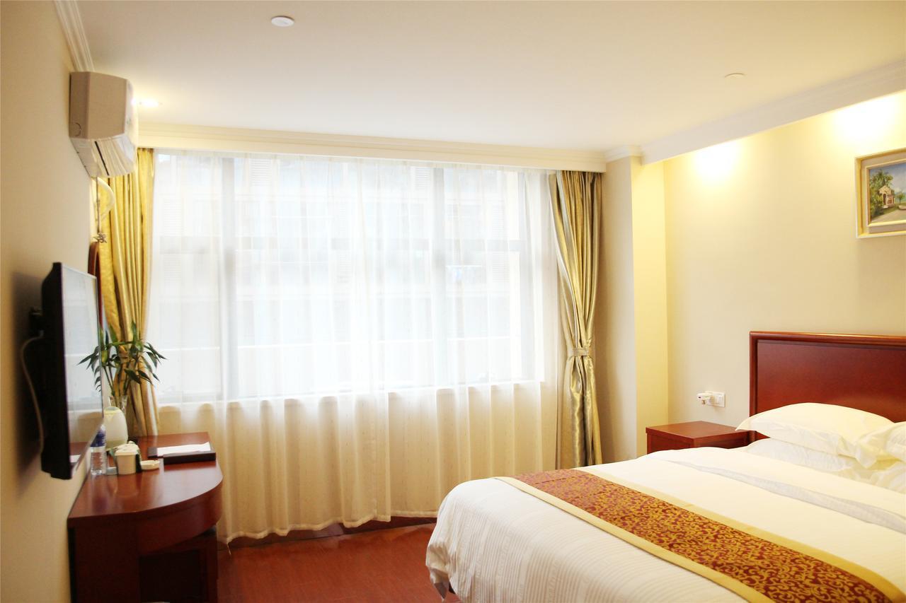 Greentree Inn Zhejiang Hangzhou Tonglu Yaolin Road Xiahang Road Business Hotel Exterior photo