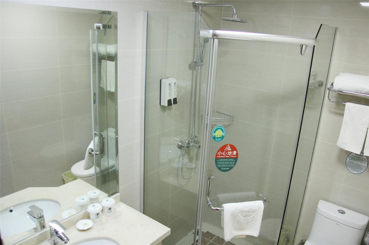 Greentree Inn Zhejiang Hangzhou Tonglu Yaolin Road Xiahang Road Business Hotel Exterior photo