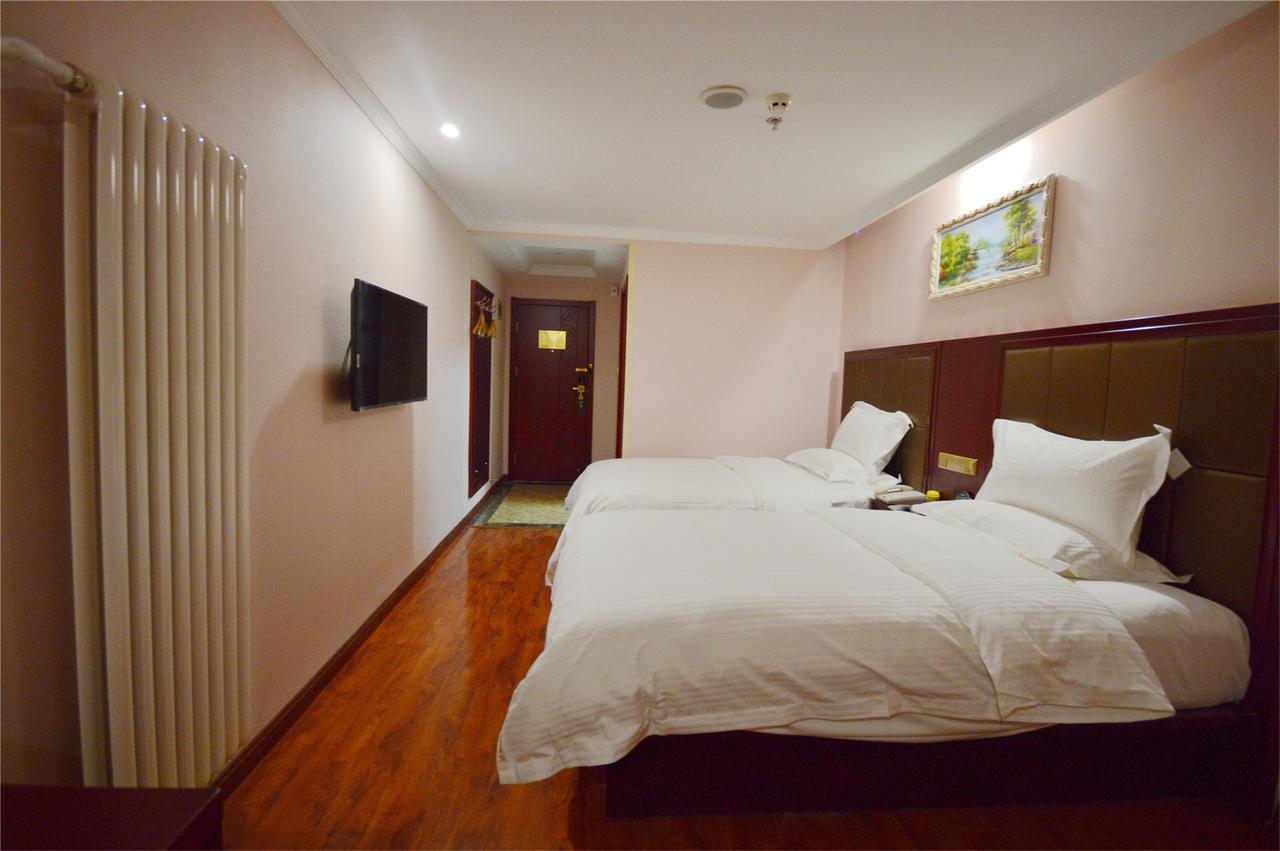 Greentree Inn Zhejiang Hangzhou Tonglu Yaolin Road Xiahang Road Business Hotel Exterior photo